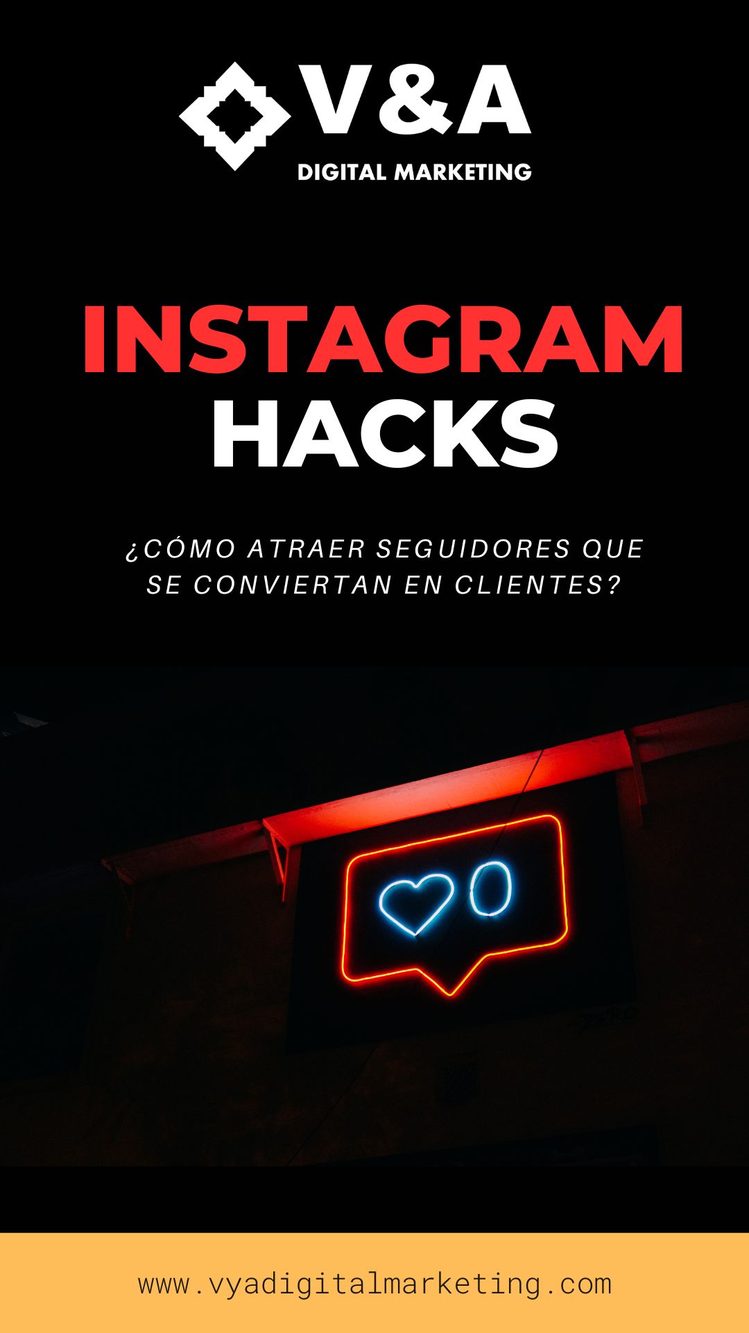 E-Book Instagram Hacks – Cómo atraer seguidores que se conviertan en clientes